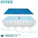 Cobertor solar INTEX piscinas rectangulares Azul