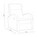 Sillón relax Home símil piel Chocolate