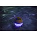 Altavoz Inalámbrico Flotante con LED Blanco