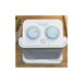 Calefactor Cerámico ReadyWarm 6100 Ceramic Rotate Cecotec Blanco