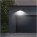 Aplique solar policristalino OSIRIS led 3,5W Blanco