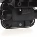 Aktive Aplique solar LED con sensor de movimiento 350 lúmenes Negro