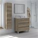 Columna 30 Roble