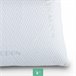 Almohada Viscoelástica Carbono Activo 34x75 Blanco