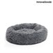 Cama Antiestrés para Mascotas Gris
