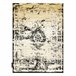 Alfombra DE LUXE moderna 2083 Ornamento vintage - Structural 200x290 Amarillo