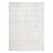 Alfombra SANTO sisal 58380 Hexágono 80x150 Crema