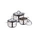 Batería de cocina 6 piezas CLASSIC Inox