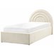 Beliani Cama infantil con almacenaje Poliéster ANET Beige
