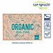 Alfombra multiusos organic colección KINVARA Verde