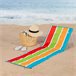 Aktive Esterilla playa con respaldo reclinable Multicolor