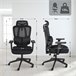 Silla de oficina - Altamont - Tela Negro