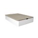 Canapé con colchón 135x190 Canapé con colchón 135x190 Blanco