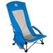 Aktive Silla plegable baja y transpirable Azul