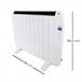 YOEVU - Emisor térmico de aluminio 1500W Control a distancia Blanco