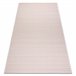 Alfombra de cuerda sisal FLAT 48603/526 Ojetes 140x200 Crema