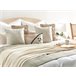 Beliani Cojín decorativo GAURA Beige
