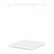 Set DRESSING II de 2 estantes Blanco