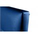 Cabecero Aster Polipiel 100 Azul