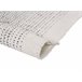 Beliani Alfombra de pelo corto OMERLI 80x150 Blanco