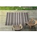 Alfombra de cuerda sisal FLOORLUX 20510 80x150 Gris