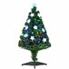 Árbol de Navidad PVC, hierro HOMCOM, hogar - decoración hogareña Árbol de Navidad PVC, hierro HOMCOM, hogar - decoración hogareña Verde