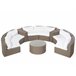 Beliani Conjunto longue SEVERO Arena