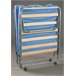 Cama plegable 80x190 cm CANCÚN Azul