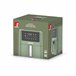 Bergner Midnight Freidora de aire - 10 programas de cocción Verde