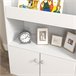 Estantería Juguetes Infantil MDF ZONEKIZ Blanco