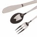 Set de 3 Cubiertos infantiles MUNICH Bergner Plateado