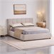 Cama WALDORF 150x190cm color beige Cama WALDORF 150x190cm color beige Beige