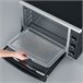 Horno tostador con convección de 42 L SEVERIN TO 2058, 1800 W Negro