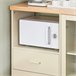 Aparador Cocina para microonda con 2 puertas SoBuy FSB81-MI 120 Beige