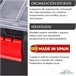 Caja de herramientas vacía 