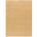 ATTICGO Alfombra lavable lisa LOFT 140x200 Mostaza