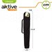Mesa plegable aluminio para camping Aktive Camping Gris