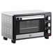 Horno Eléctrico Metal HOMCOM, hogar - cocina Negro/ Inox