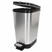 Curver Cubo de basura con pedal Chic Bin 50-60L Gris