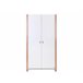 YappyÉtude armario de 2 puertas 95 Blanco/ Madera
