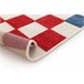 Alfombra geométrica con relieve de interior/exterior MILA - ATTICGO 120x170 Multicolor