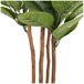Acomoda Textil – Planta Artificial con Macetero. (Fycus Lyrata) Verde