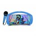 Altavoz Bluetooth con Micrófono Karaoke Stitch Disney Azul
