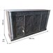 Aparador de metal Marron