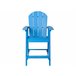 Beliani Conjunto bistro ADIRONDACK Azul
