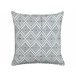 Beliani Cojín decorativo CORDATA Azul