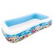 Piscina hinchable INTEX tropical 305x183x56 cm - 1020 litros Multicolor