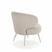 Sillón decorativo LIVA color beige Beige
