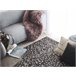 Beliani Alfombra de pelo corto AKKESE 160x230 Marron