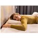 Almohada EXTRA FINA S para Personas que Duermen Boca Abajo (2 F) Blanco